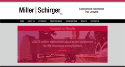 Desktop Screenshot of millerschirger.com